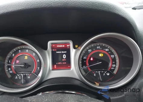 2012 Dodge Journey Sxt из США, поврежденный, VIN 3C4PDCBBXCT331260